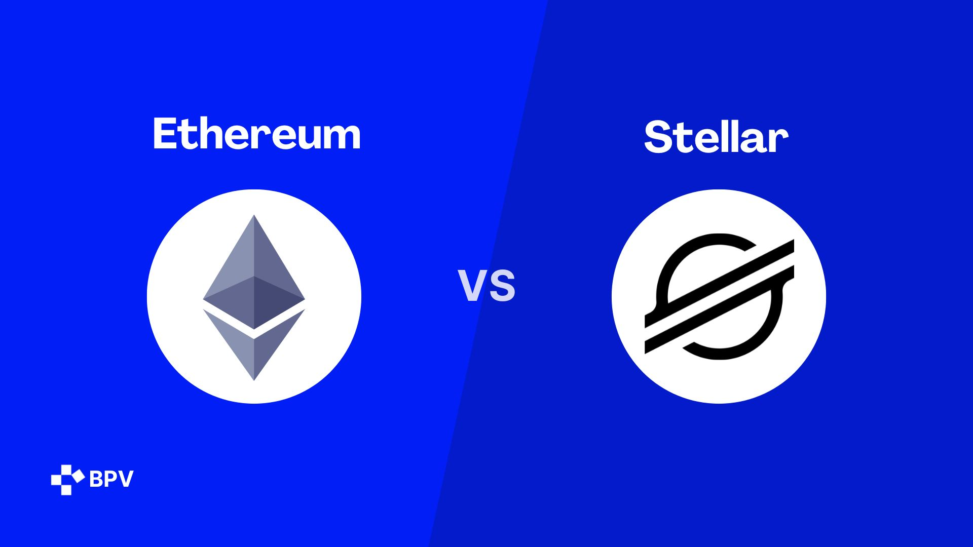 Ethereum vs. Stellar - Which blockchain platform is best for Security Tokens?